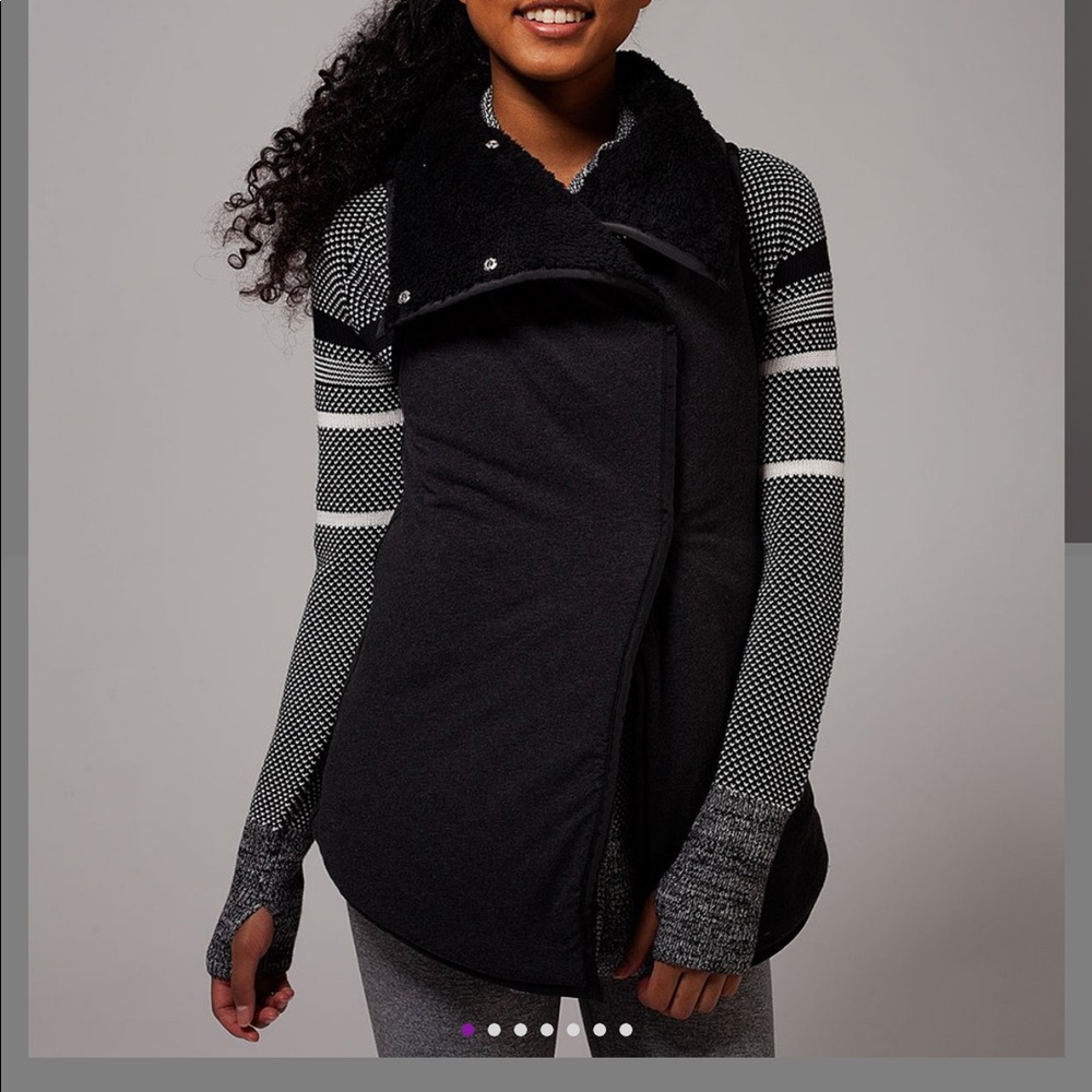 Lululemon Invivva Sherpa Forever Vest